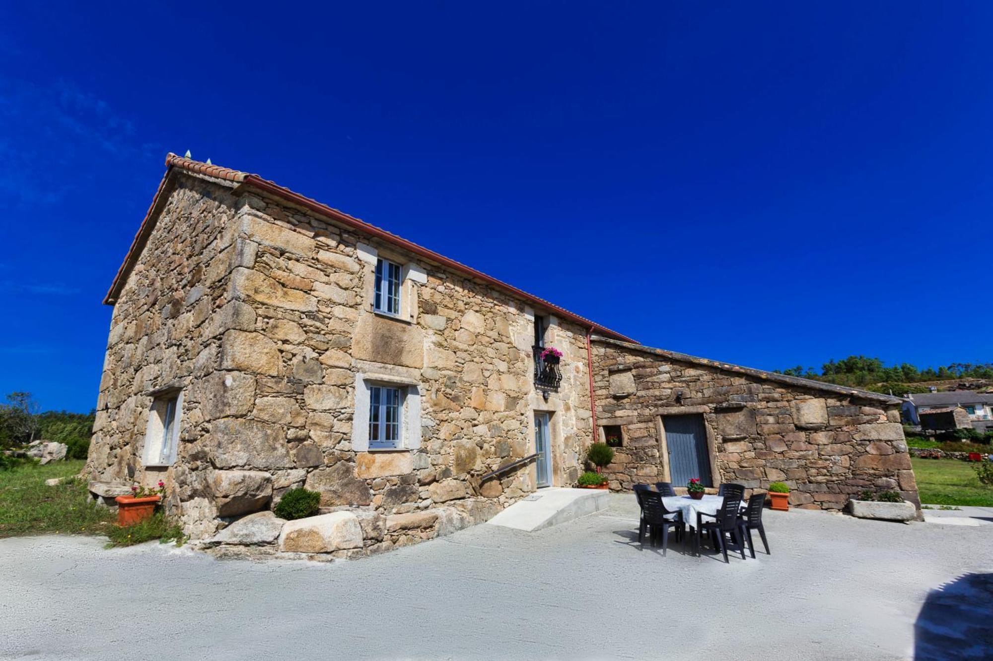 Casa De Valente - Camarinas Villa Dış mekan fotoğraf