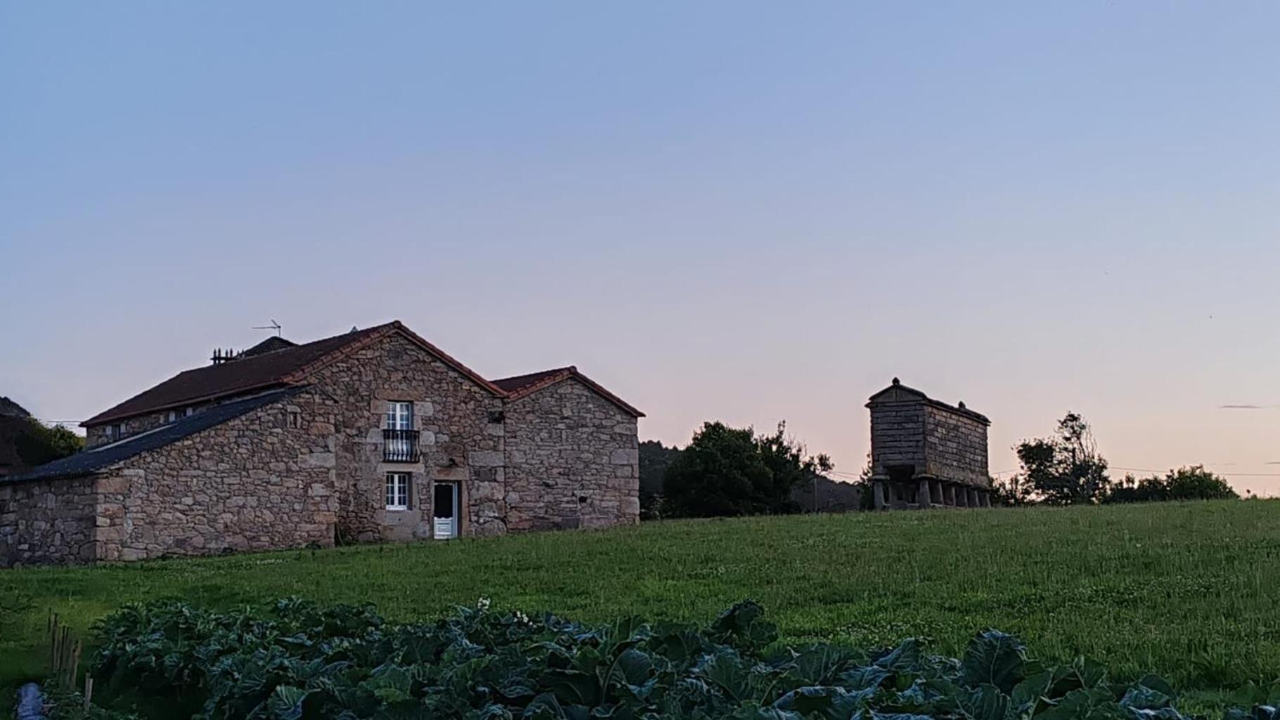 Casa De Valente - Camarinas Villa Dış mekan fotoğraf