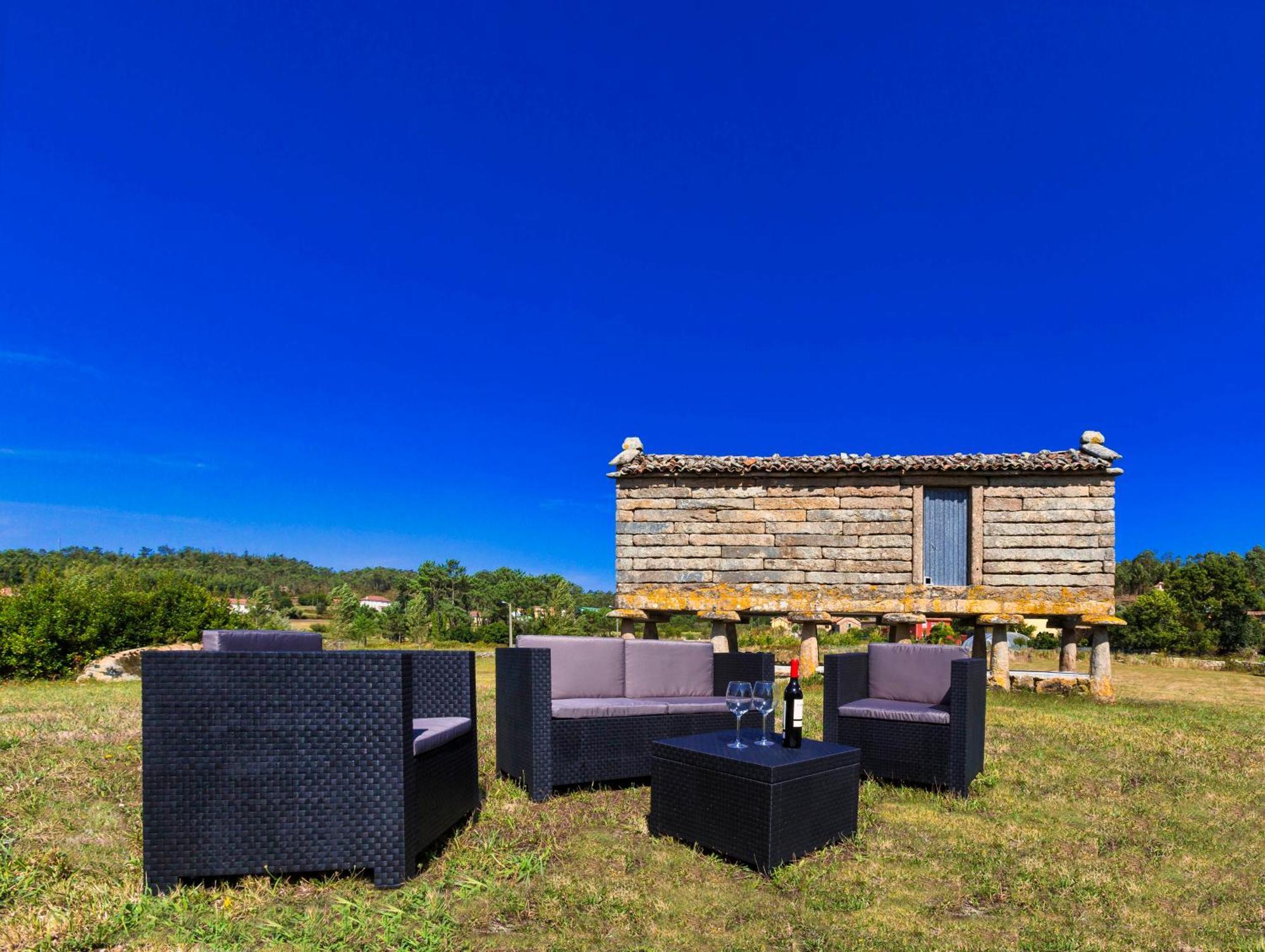 Casa De Valente - Camarinas Villa Dış mekan fotoğraf